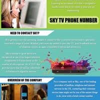Sky TV Phone Number's Portfolio